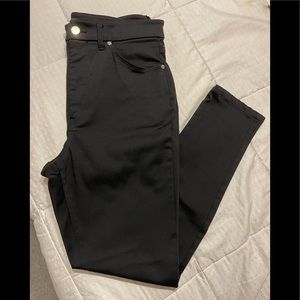 Express Black Legging Dress Pant
